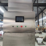 Cage stacking machine