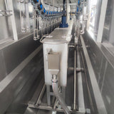 Scalding machine