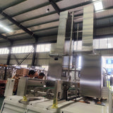 Cage stacking machine