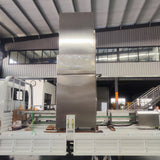 Cage stacking machine