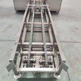 Cage stacking machine