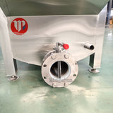 Half-open spiral pre-cooling machine