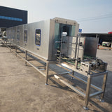 Poultry cage washing machine