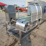 Poultry cage washing machine