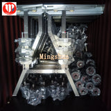 Vertical feather removal machine/Plucker