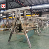 Vertical feather removal machine/Plucker