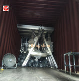 Vertical feather removal machine/Plucker