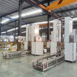Cage stacking machine
