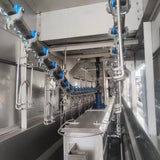 Scalding machine