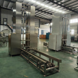 Cage stacking machine