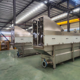 Scalding machine