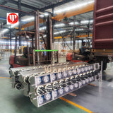 Vertical feather removal machine/Plucker
