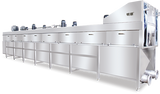 Scalding machine