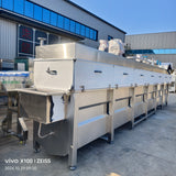 Scalding machine