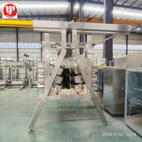 Vertical feather removal machine/Plucker