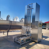 Cage stacking machine