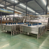 Scalding machine