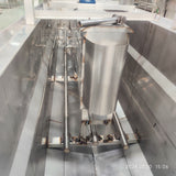 Scalding machine