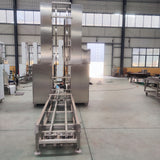 Cage stacking machine