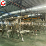 Vertical feather removal machine/Plucker