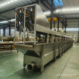 Scalding machine