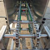 Poultry cage washing machine