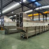 Scalding machine