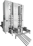 Cage stacking machine