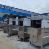 Scalding machine