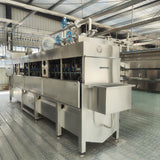 Scalding machine