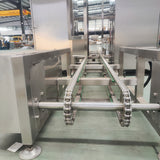 Cage stacking machine