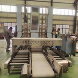 Cage stacking machine