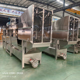 Scalding machine