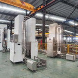 Cage stacking machine