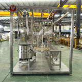 Compact slaughter line