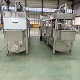 Scalding machine