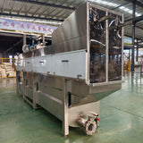 Scalding machine