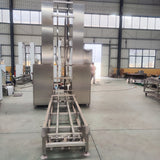 Cage stacking machine