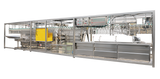 Compact slaughter line