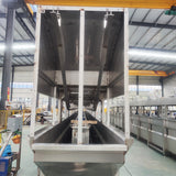 Scalding machine