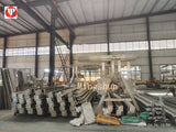 Vertical feather removal machine/Plucker