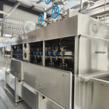 Scalding machine