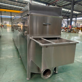 Scalding machine