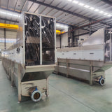 Scalding machine