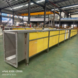 Scalding machine
