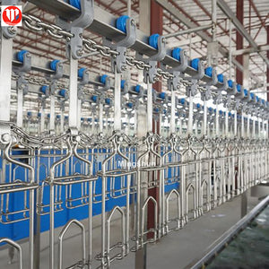 Poultry slaughter line