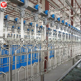 Poultry slaughter line