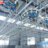 Poultry slaughter line