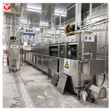 Poultry slaughter line