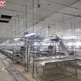 Poultry slaughter line